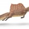 Figurina pictata manual dinozaur Spinosaurus innotand cu mandibula mobila