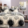 Lenjerie Pat Finet Ralex Pucioasa King Size Rabat 4 Piese Fabricat in Romania