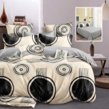 Lenjerie Pat Finet Ralex Pucioasa King Size Rabat 4 Piese Fabricat in Romania