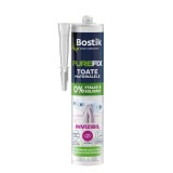 Adeziv pentru suprafete multiple Bostik Purefix transparent, 290 ml