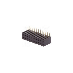 Conector 20 pini, seria {{Serie conector}}, pas pini 2mm, CONNFLY - DS1026-13-2*10S8BR