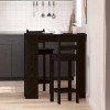 Masă de bar Stejar negru 102 x 50 x 103.5 cm Lemn compozit