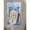Jucarie Interactiva, Flippy, Telefon Inteligent, Model Unicorn, Functii Educative, Muzicale si Voce, 4-6 ani, 19 x 11.5 cm, din Plastic, Albastru