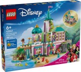 LEGO&reg; Disney Princess - Castelul de printesa si animalute regale (43267)