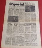 Ziarul "SPORTUL" (18.09.1987) - Echipele Romanesti in Cupele Europene
