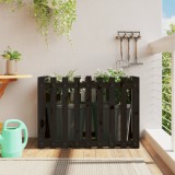 vidaXL Pat &icirc;nălțat grădină design gard 100x50x70 cm lemn de pin tratat