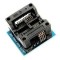 SOCLU, ADAPTOR DE LA SOP8 LA DIP8, PENTRU EEPROM, FLASH ( pt programator BIOS )
