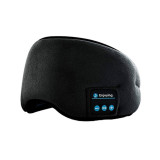 Masca de dormit Andowl YZ1, casti wireless, Bluetooth, Casti In Ear