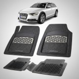 Cumpara ieftin Covorase Audi A6 C7 Allroad Cauciuc Tavita Compatibile 2012&ndash;2018 | Silver