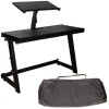 Stand Orga Laptop Ibiza Sound, DJ, Reglabil, Otel, Husa Transport Inclusa, 100cm Latime