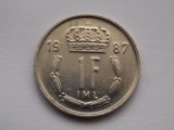 1 FRANC 1987 LUXEMBURG, Europa