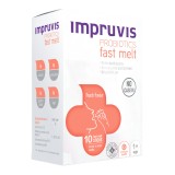 Cumpara ieftin Probiotic cu aroma de piersica Fast Melt, 10 plicuri, Impruvis