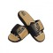 Vegas Golden Knights papuci de bărbați Colorblock Slipper - XL = 46-48 EU