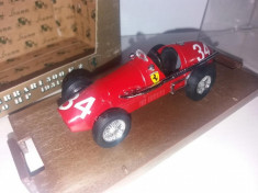 Macheta Ferrari 500 F.2 - 1951-1953 scara 1:43 BRUMM foto