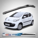 Cumpara ieftin Ștergător Hibrid TeamCar&reg; Citroen C1 5 uși (2005&ndash;2009) | Față