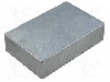 Carcasa aluminiu, 146mmx222mmx55mm, IP54, HAMMOND - 1550G