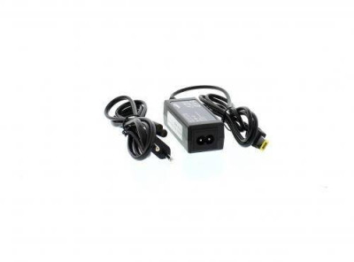 Alimentator pentru laptop Lenovo 20V 2.25A 45W mufa patrata Well foto