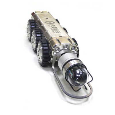 GT102C Robot de Inspectie Conducte Full HD, IP68, 360 Rotire, Cablu 150m foto