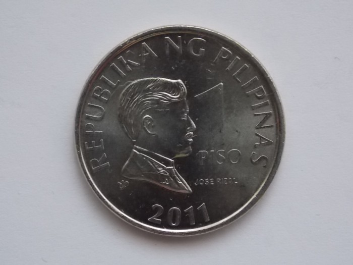 1 PISO 2011 FILIPINE-XF