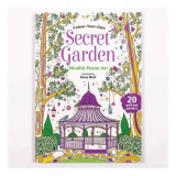 Secret Garden Wall Art Colouring Book, A4 Pull Ou(...)
