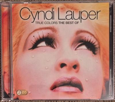 cd cyndi lauper true collors 2cd foto