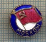 Y 600 INSIGNA - MOSCOW - MOSCOVA - URSS -PERIOADA COMUNISTA -PENTRU COLECTIONARI