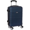 Troler Safta bleumarin cu carcasa rigida, 34x55x20 cm