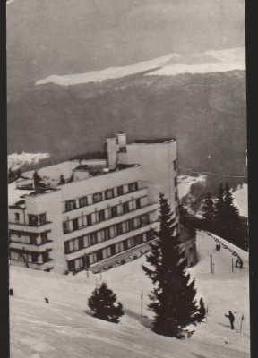 CPIB 22528 - CARTE POSTAL - SINAIA. HOTELUL TURISTIC &amp;quot;COTA 1400&amp;quot;, RPR foto