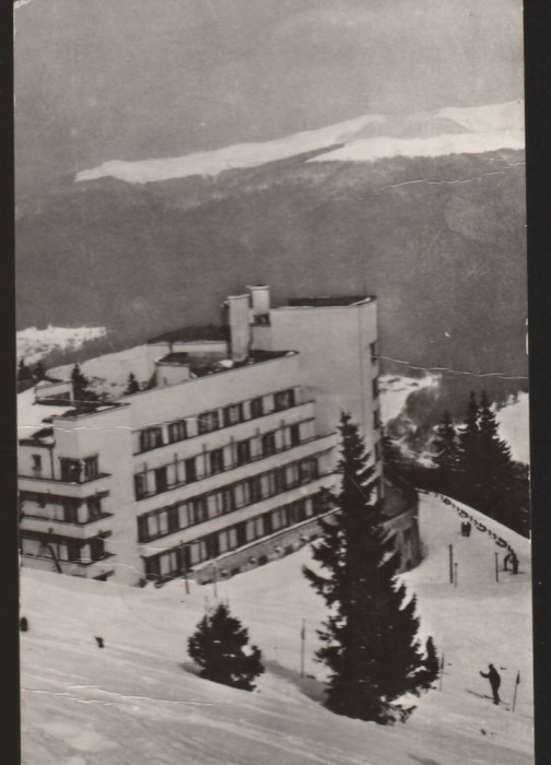 CPIB 22528 - CARTE POSTAL - SINAIA. HOTELUL TURISTIC &quot;COTA 1400&quot;, RPR