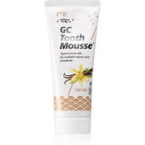 Cumpara ieftin GC Tooth Mousse Crema protectoare de remineralizare pentru dinți sensibili fara flor aroma Vanilla 35 ml