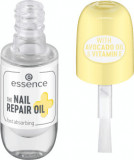 Essence cosmetics THE NAIL REPAIR OIL Ulei pentru unghii, 8 ml