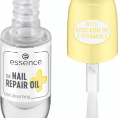 Essence cosmetics THE NAIL REPAIR OIL Ulei pentru unghii, 8 ml