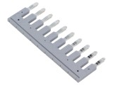Punte de conectare roșie PIN 10 DEGSON DFB10-8.2-11-00Z(H)