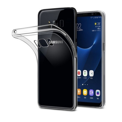 Husa SAMSUNG Galaxy S8 - Luxury Slim Case TSS, Transparent foto