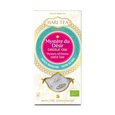 Ceai premium Hari Tea - Mystery of Desire - spicy choco chai bio 10dz foto