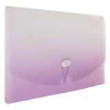 Servietă cu 13 Compartimente, Lila Degrade, 33.5x24cm, CMCLASS