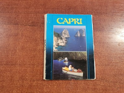 Capri - mic album carti postale foto