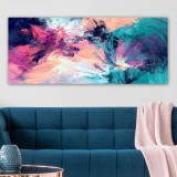 Cumpara ieftin Tablou Rainbow Canvas 5 Multicolor 50x120 cm