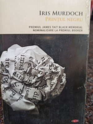 Iris Murdoch - Printul negru (2019) foto