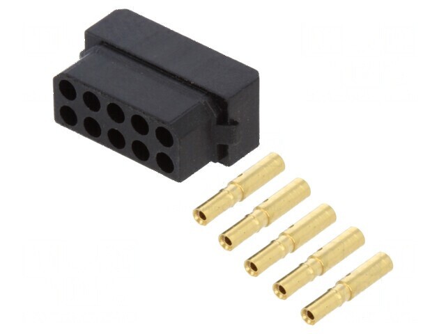 Conector cablu-cablu/PCB mufe mamă PIN 10 Datamate L-Tek