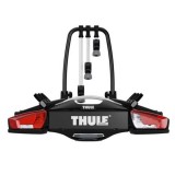 Suport biciclete Thule VeloCompact 926 cu prindere pe carligul de remorcare, pentru 3 biciclete