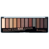 Paleta de farduri Magnif&#039;Eyes 001 Nude Edition, 14.2g, Rimmel London