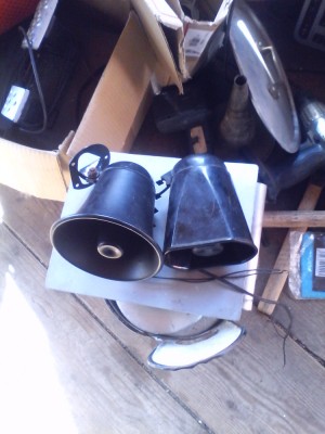 Lot 2 Difuzoare goarna 8 ohm 5 Wats foto