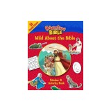 Wild about the Bible Sticker and Activity Book