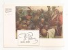 FA96 -Carte Postala- RUSIA -I.E. Repin, Zaporozhian - Cossacks (fragment ), necirculata 1969, Fotografie