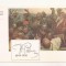 FA96 -Carte Postala- RUSIA -I.E. Repin, Zaporozhian - Cossacks (fragment ), necirculata 1969