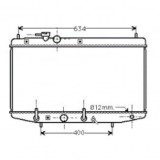 Radiator racire Daihatsu Applause, 06.1989-08.1997, motor 1.6, 71 kw, benzina, cutie automata 673x325x23 mm, aluminiu/plastic,, Rapid