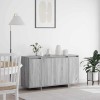 VidaXL Bufet sonoma gri 135 x 41 x 69 cm Lemn compozit 3333891
