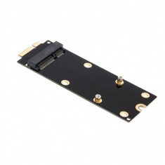 Adaptor Slot mSATA mini SATA SSD la 7 + 17 pin pentru Macbook PRO versiunea Retina 2012