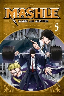 Mashle: Magic and Muscles, Vol. 5, 5